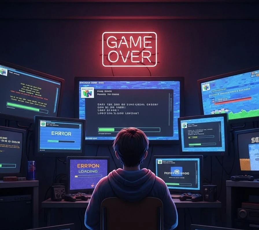 Problemas comuns ao configurar emuladores de videogame no PC e Android